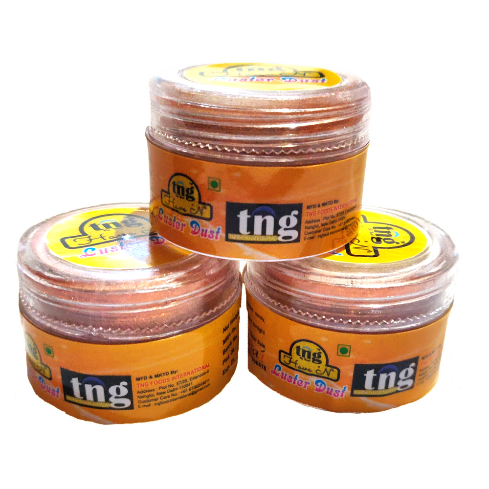 Wedecore Vanilla Tng Cake Decorating Luster Dust, For glitter