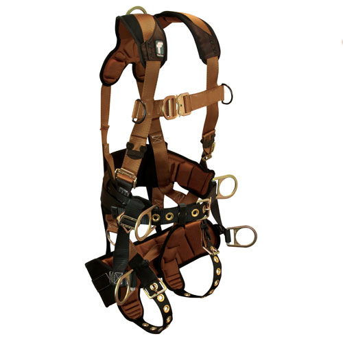 Tower Climbing and Rigging Harness