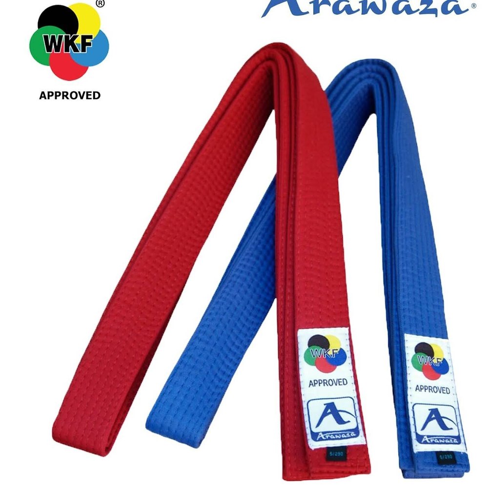 Red/Blue Arawaza Belt, For Fall Protection