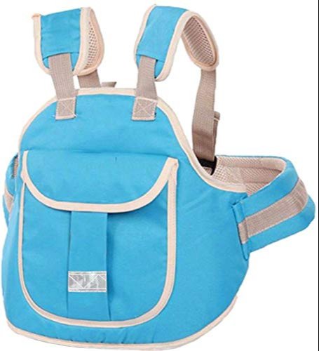 Baby Safety Belt For Two Wheelers- Sky Blue