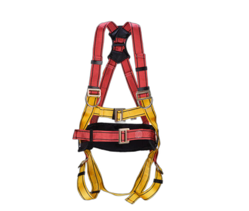 Black Work Positioning Harness UDYOGI UB104, For Fall Protection