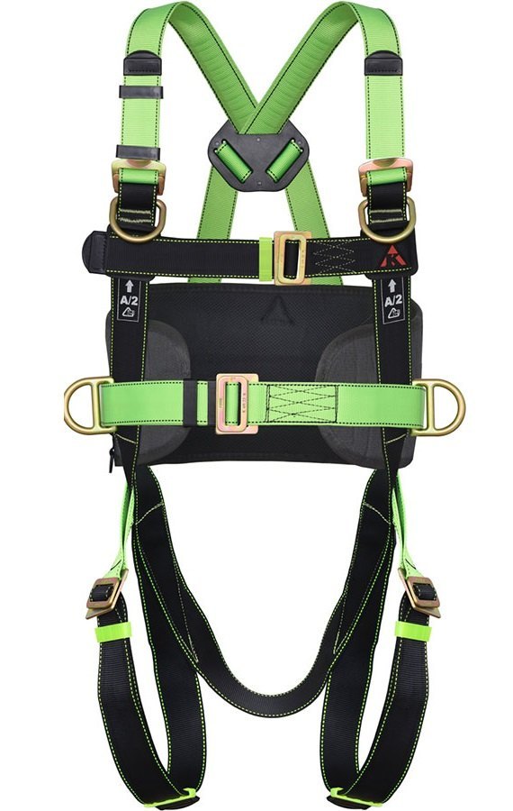 Polyester Green, Black Work Positioning Body Belt, Model Name/Number: PN43(01), Size: 25 Kn