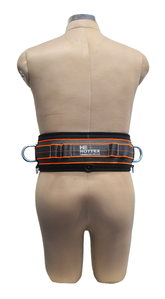 Polyester Black Work Positioning Safety Belts HOTTEX, Model Name/Number: HE501WPB, Size: Universal