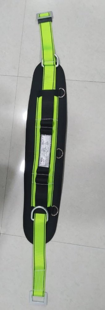 Black Green Work Position Belt, For Construction, Size: 3 M