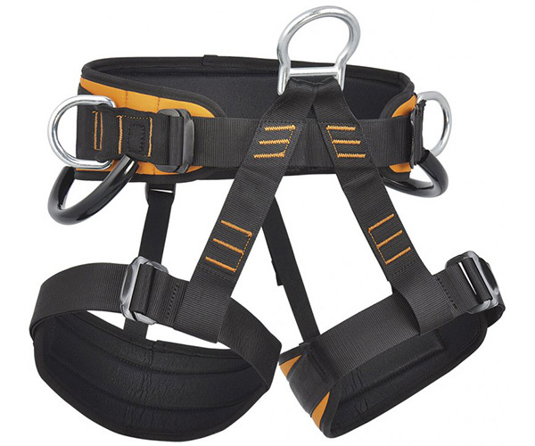 Black Safety Belt Work Positioning Harness