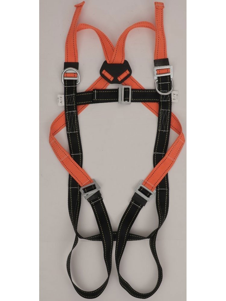 PVC Crush Construction Safety Harness, Size: Medium