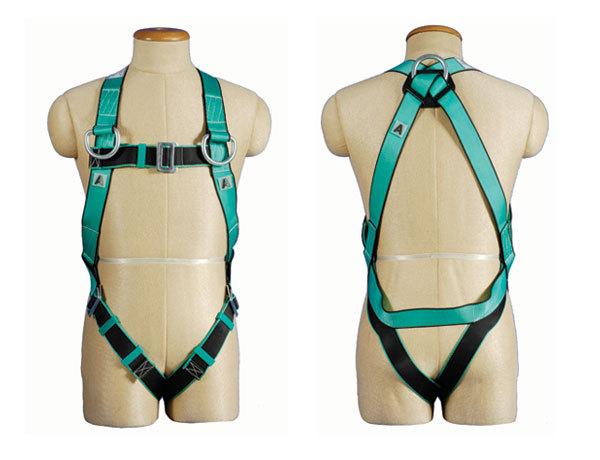VIRAJ Green Full Body Harness FBH PP 1018