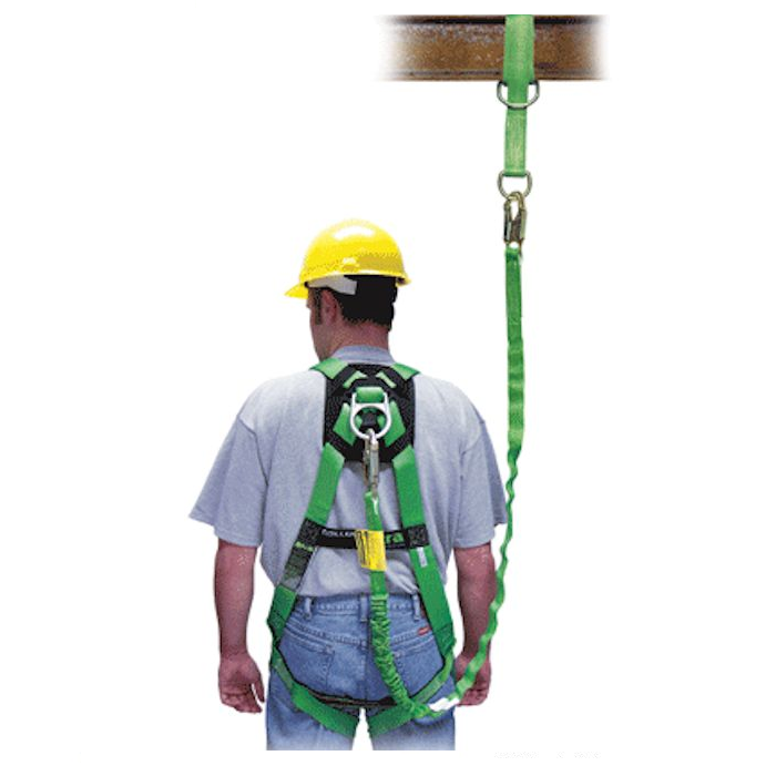 Green, Black Fall Arrest Safety Harness, For Industrial