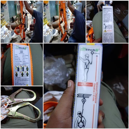 INTECH FULL BODY HARNESS WITH SHOCK ABSOBER, Model Name/Number: 002