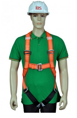 Yellow Full Body Harness - for Fall Arrest, For Construction