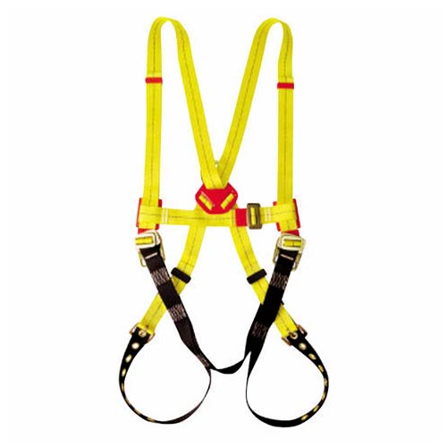 Nylon, Rubber Yellow, Black Fall Arrest Harnesses