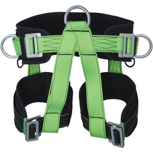 Green, Black Karam PN51 Adventure Sit Harness