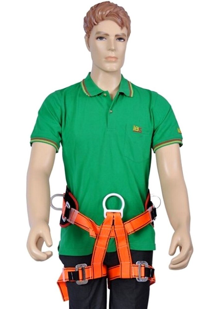 Orange Sit Harness, For Fall Protection, Model Name/Number: Ibs 10007