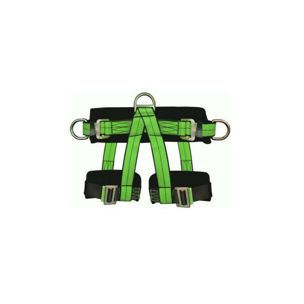 Polyester Green Sit Harness