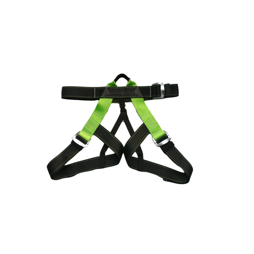 Polyester Green Sona Sit Harness 58, For Fall Protection, Size: Adjustable