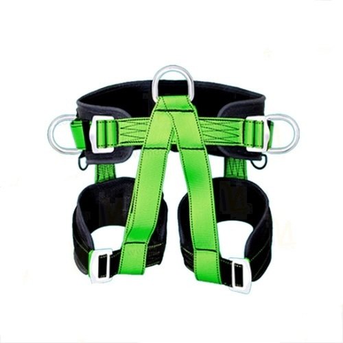 Green Safety Belt Heapro Sit Harness for Construction