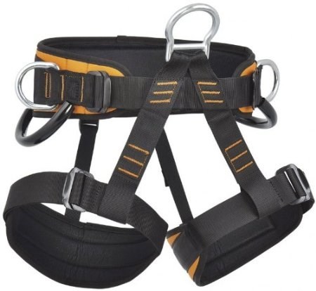 Black Rock Empire Skill Belt Seat Harness, For Industrial, Size: Xs-m