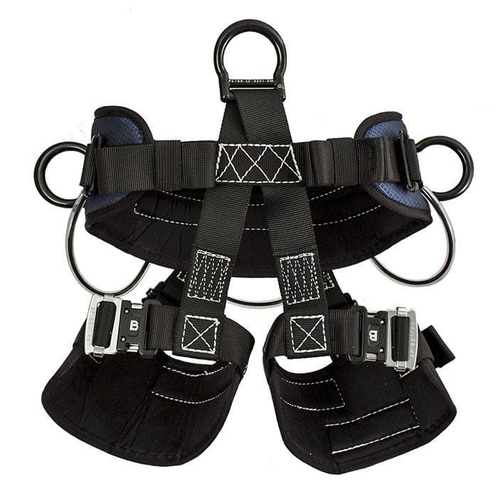 Leather Black Seat Harness, For Industrial