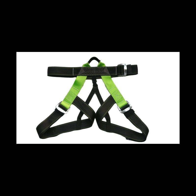 Green Seat Belt Harness