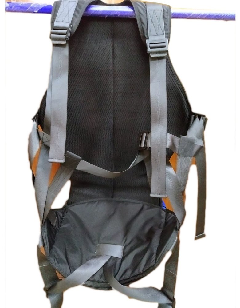 Polyester Grey Seat Harness