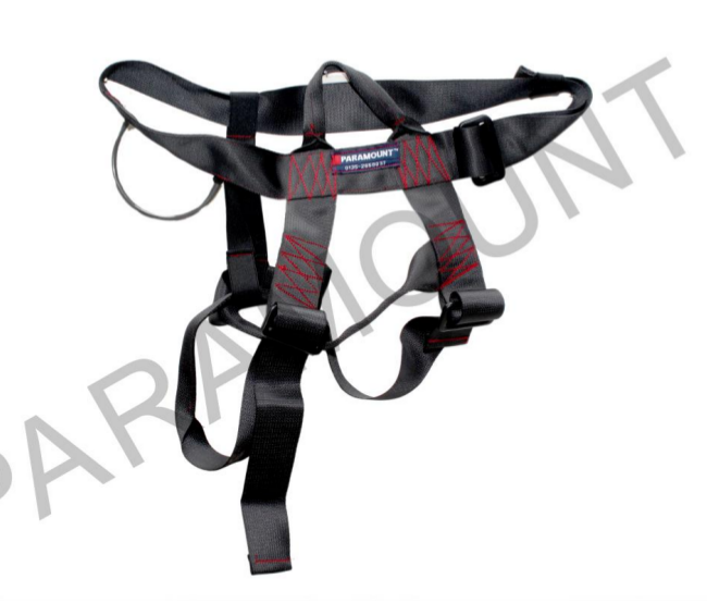Frp Black Paramount Seat Harness
