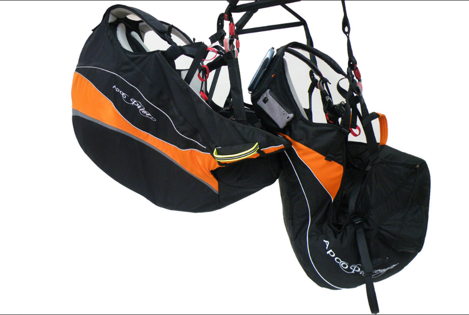 Tandem Pilot Paragliding Harness