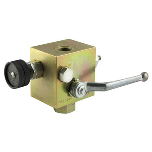 Accumulator Safety Block, For Industrial