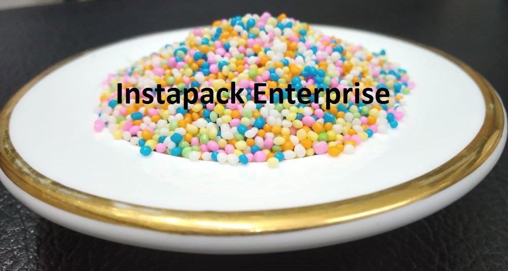 Multicolor Sweet Cake Decoration Sprinkles, For Bakery, Packaging Size: 1 Kg