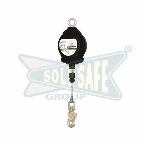 Black Aluminium Casing G.i. Wire Rope Karam Retractable Block