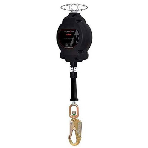 Karam PCGS25 Retractable Block Polymer Casing with G.I Wire Rope