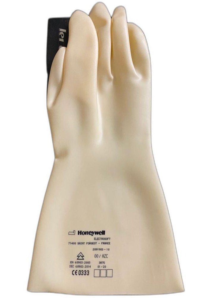Latex Honeywell Electrosoft Gloves Class 00, For Electrical protection