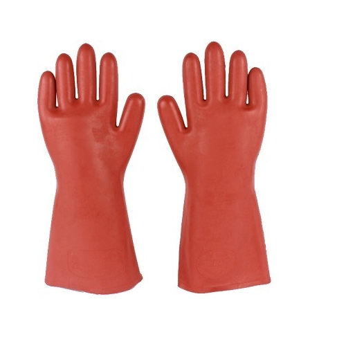 Raychem Orange 36 kV Class 4 Electrical Safety Gloves