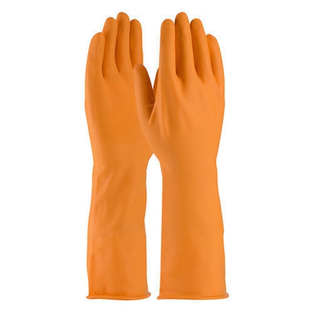 Orange Electrical Shock Resistant Gloves, Size: S & M