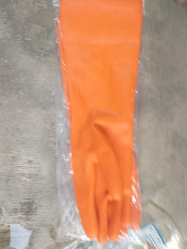 sss Washable Industrial Rubber Gloves-18
