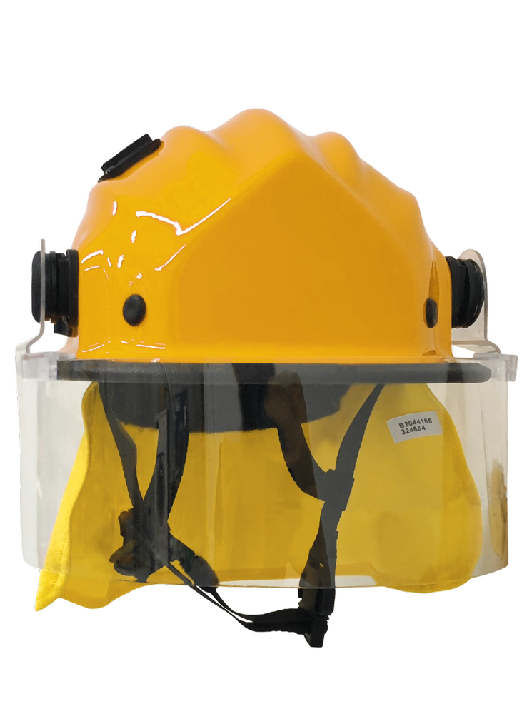 FRP Fireman Helmet, For Full Head Protection