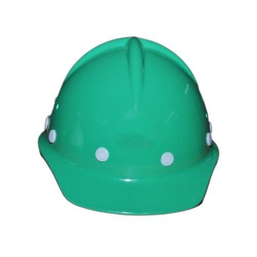Green Concord FRP Nape Strap Industrial Helmet