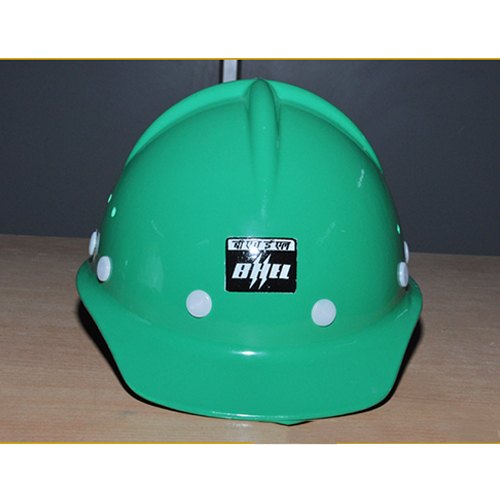 Green Concord FRP Helmet, Size: Medium