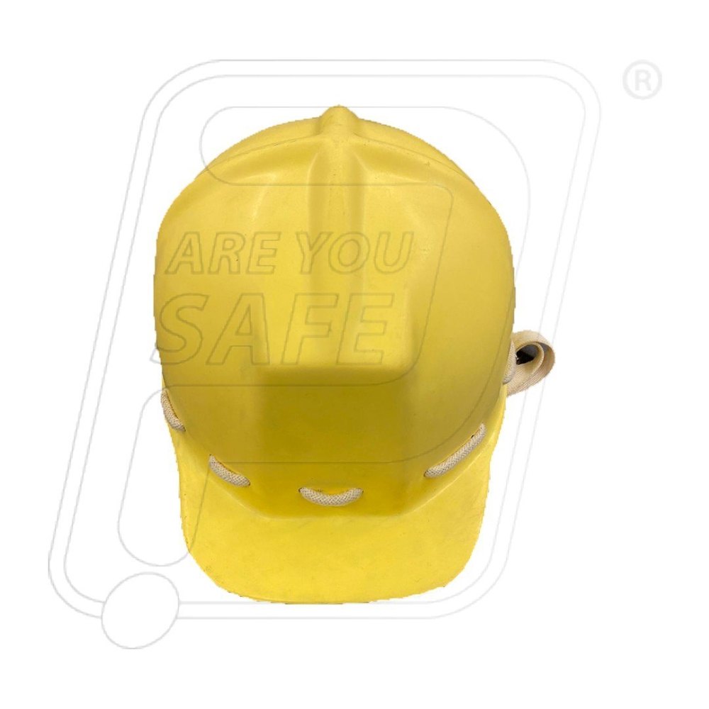 Nap Type Yellow/Blue/Red HELMET FRP SAFEDOT, Size: Standard