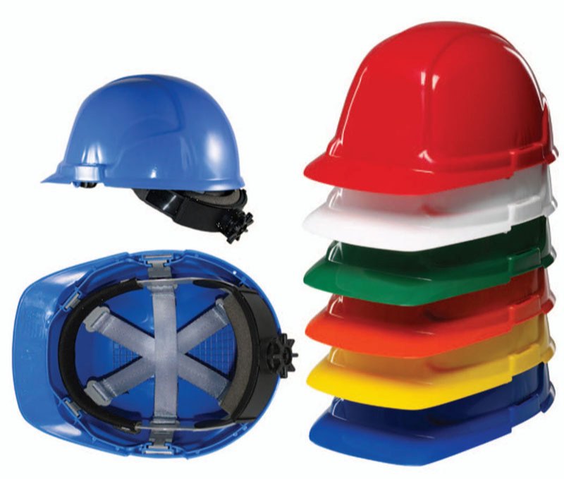 Midas PVC Safety Helmets, Model Name/Number: Number, Size: Small