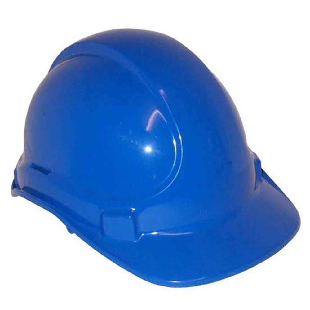 Mallcom Plastic Construction Safety Helmet, Size: Free Size