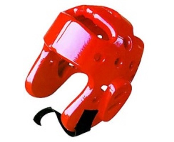 PVC Red Children Safety Helmet
