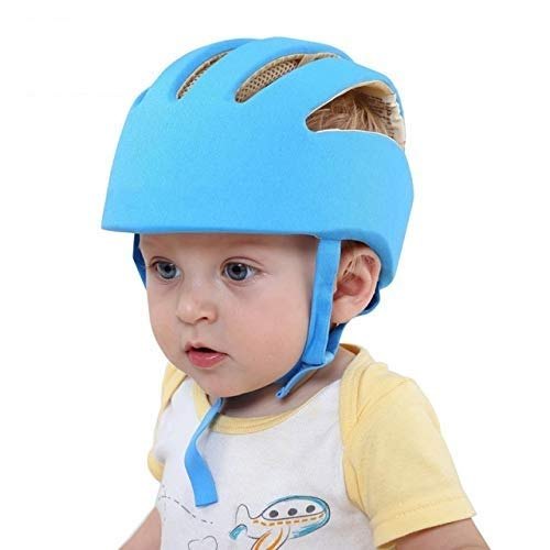 Blue Baby Safety Helmet, Size: 43cm To 56cm