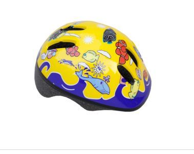 Headprotector - Kids Flowers Yellow