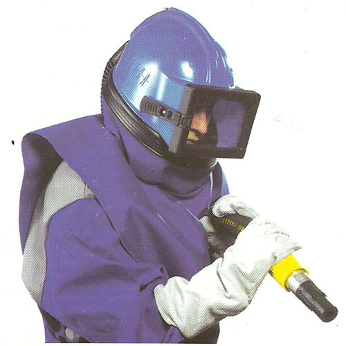 Astro Abrasive Blasting Helmet