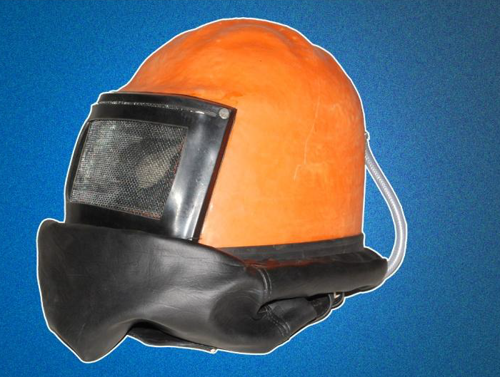 Shot Blasting Helmets