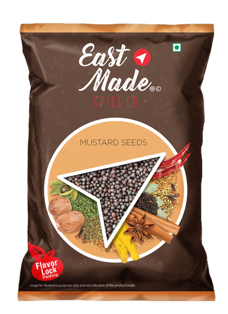 EASTMADE Black Mustard Big, Packaging Type: Packet