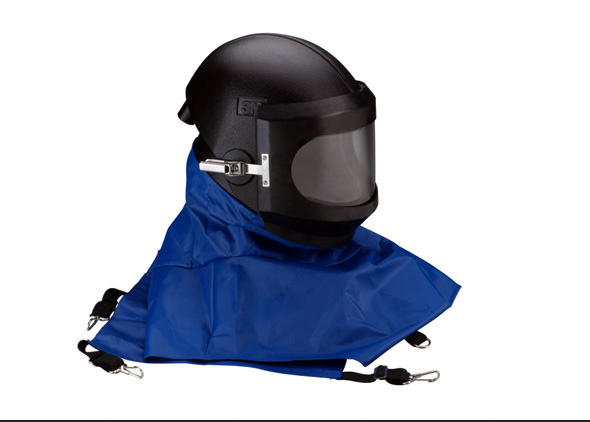 3m Abrasive Blasting Helmet