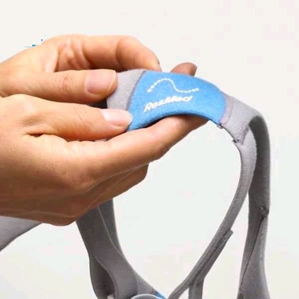 Silicone Gray N20 CPAP Headgear, For Mask