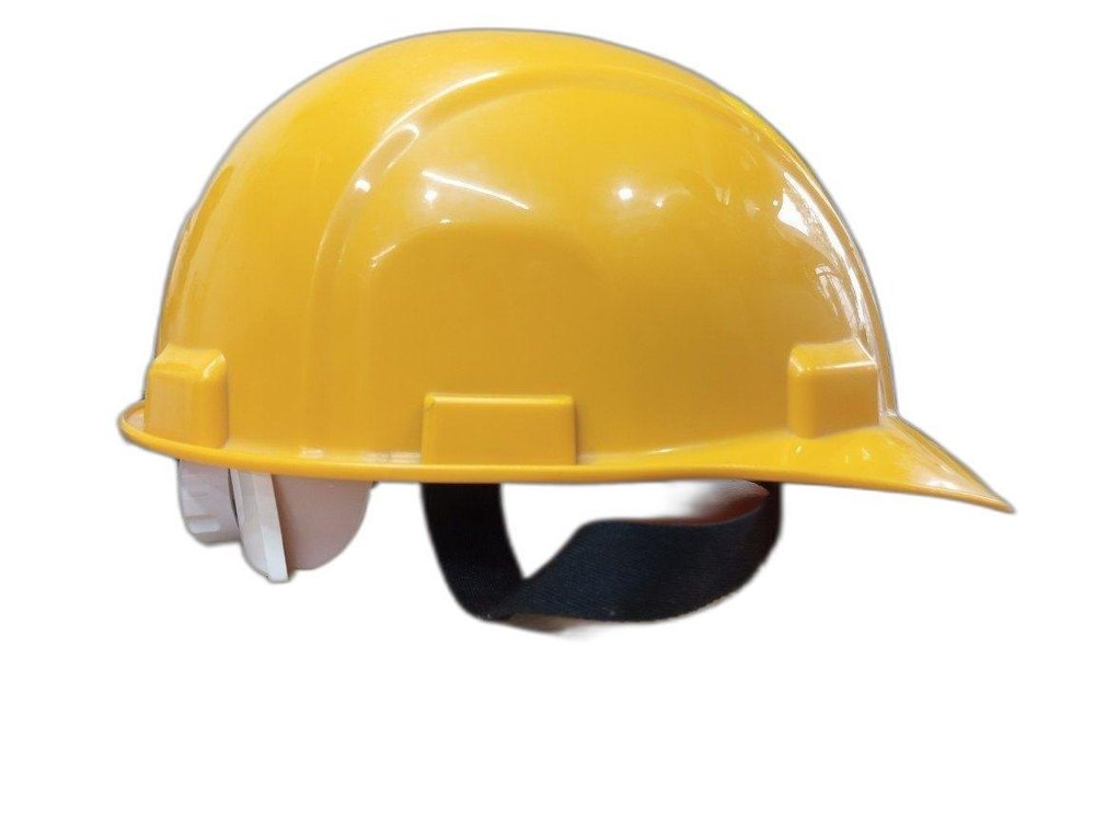 Mallcom Nape Head Protection Safety Helmet, Size: Standard