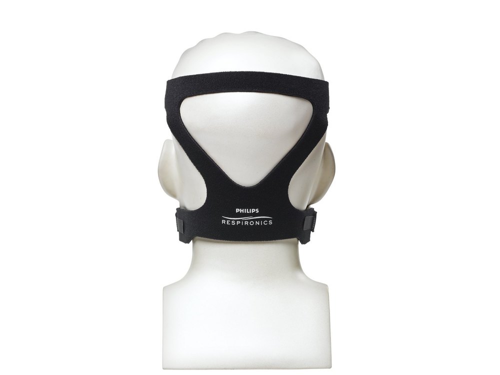 PE Black Headgear, For Hospitals, Size: Large